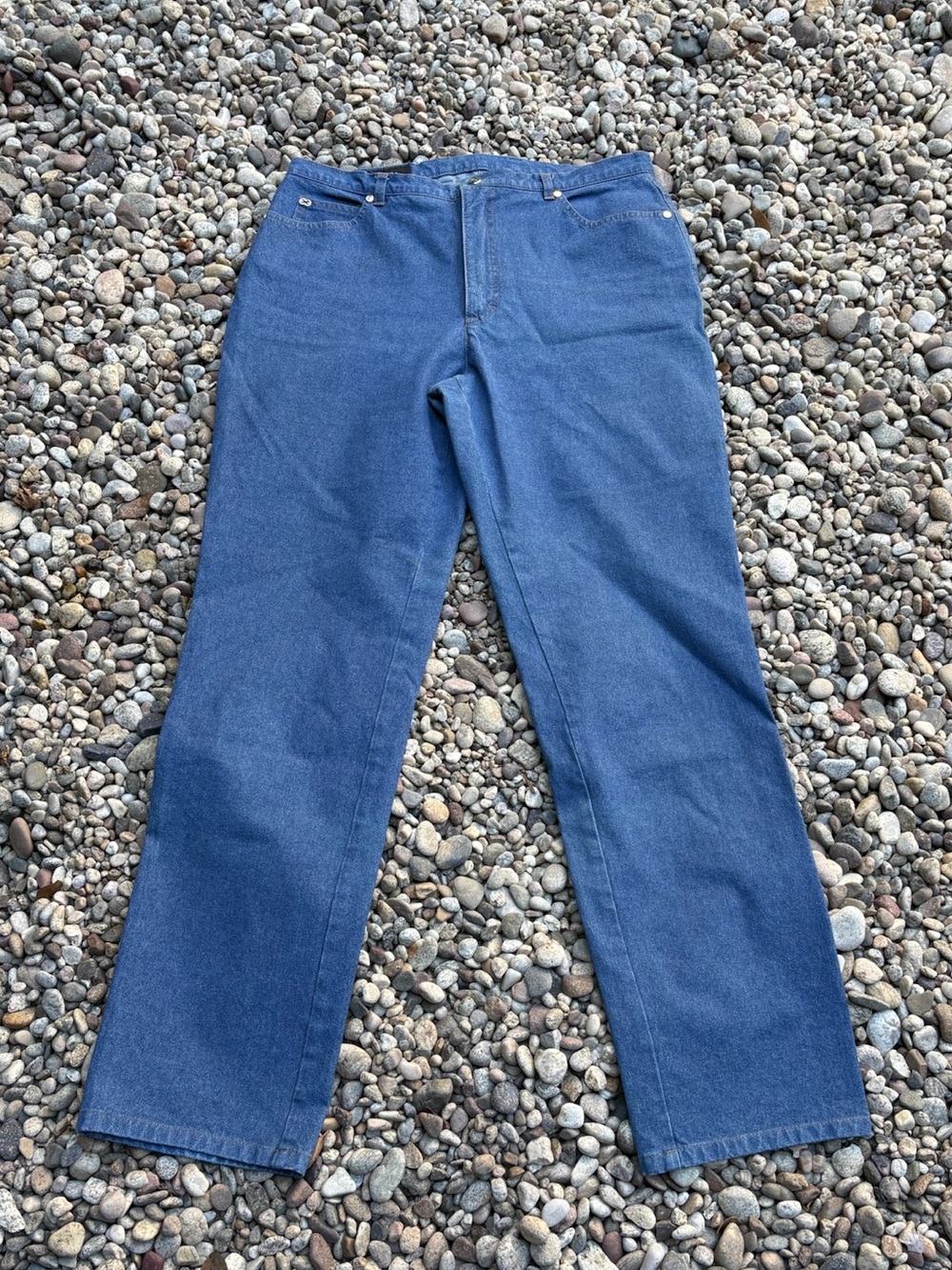 Escada classic lightweight denim jeans - Size 42